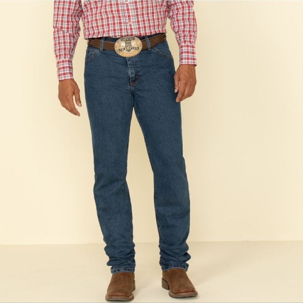 WRANGLER MEN'S PREMIUM PERFORMANCE ADVANCED COMFORT JEANS 46x30